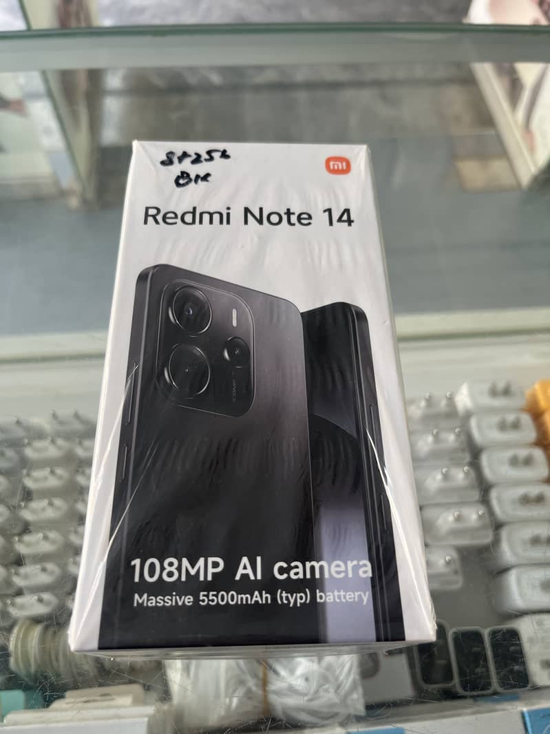 Xiaomi Redmi Note 14 7