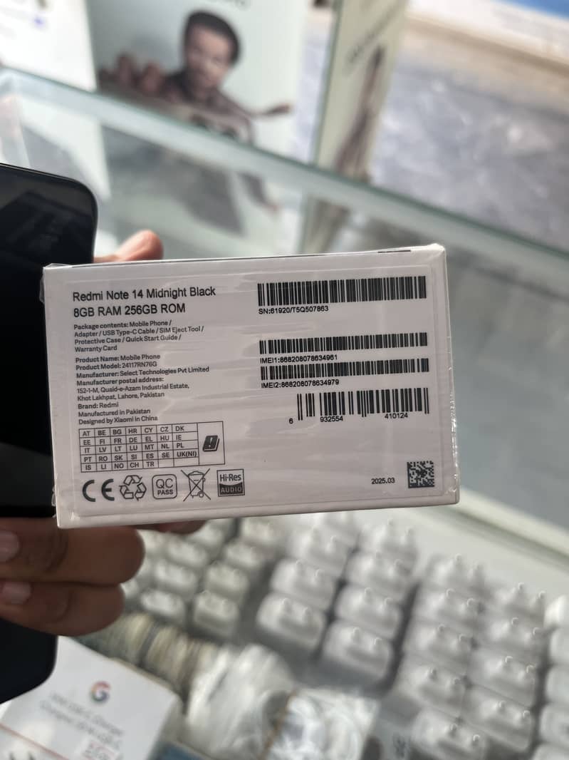 Xiaomi Redmi Note 14 8