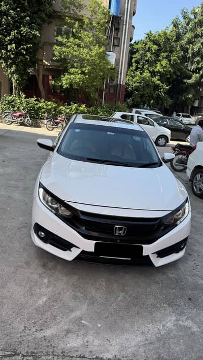 Honda Civic Turbo 1.5 2016