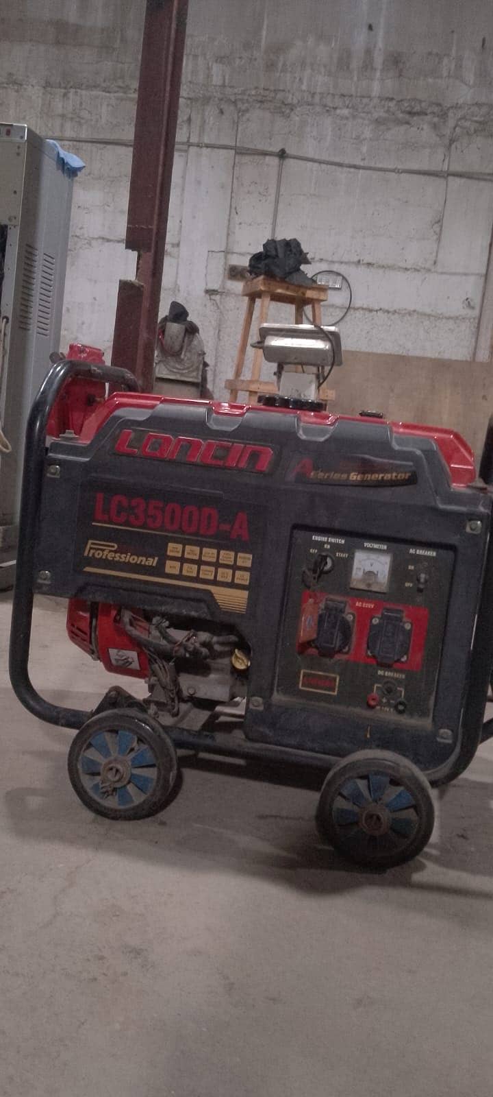 Loncin Generator 0