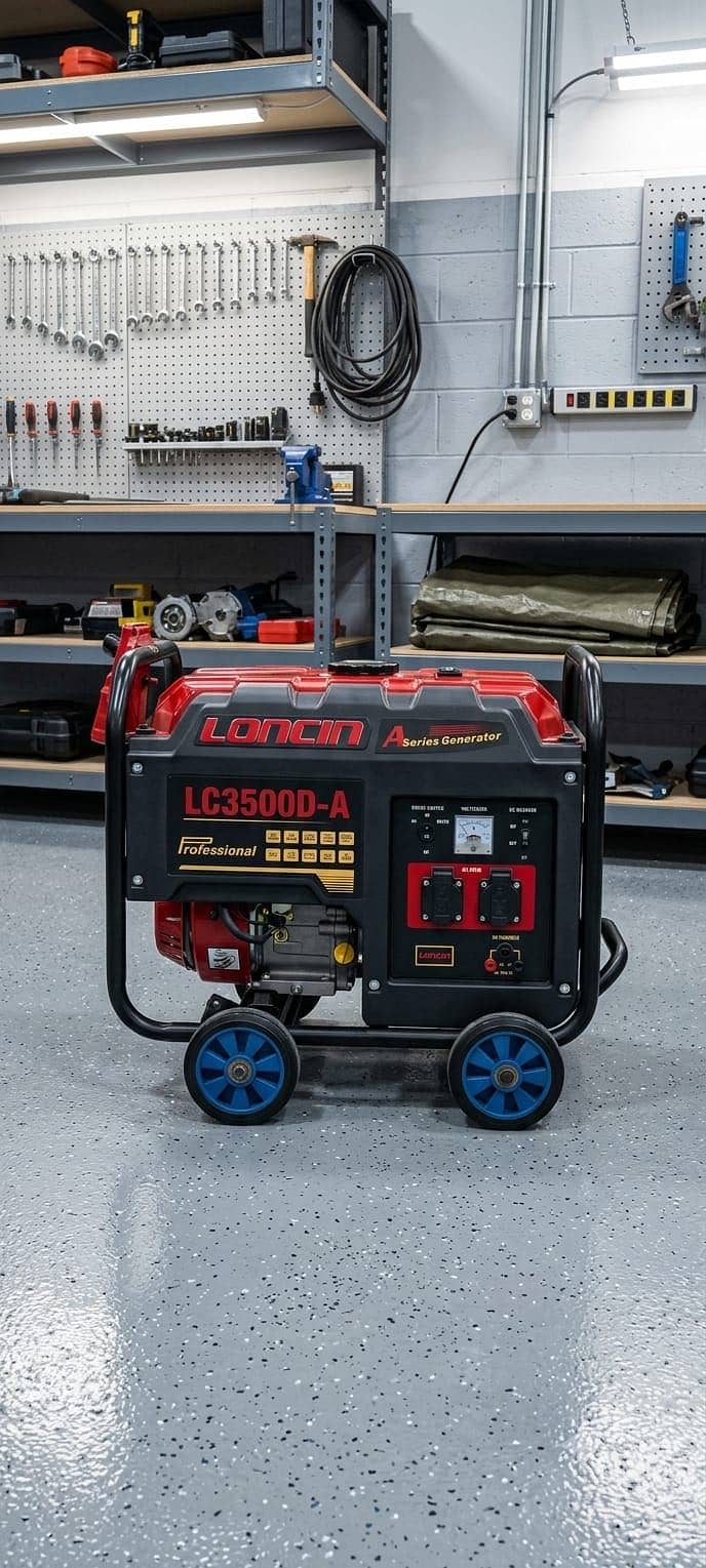 Loncin Generator 7