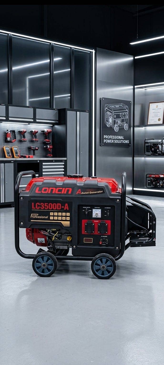 Loncin Generator 8