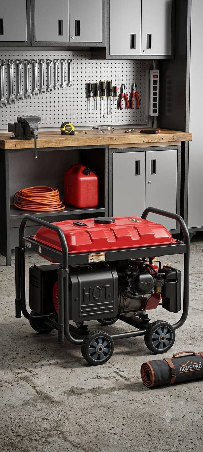 Loncin Generator 9