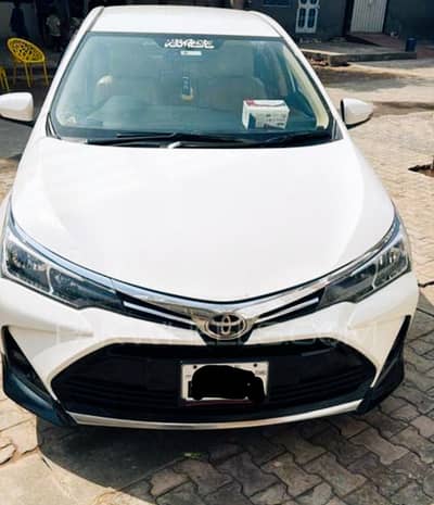 Toyota Corolla Altis 2020