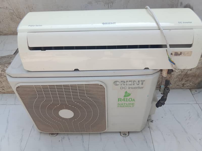 split Ac orient 1ton invter 4