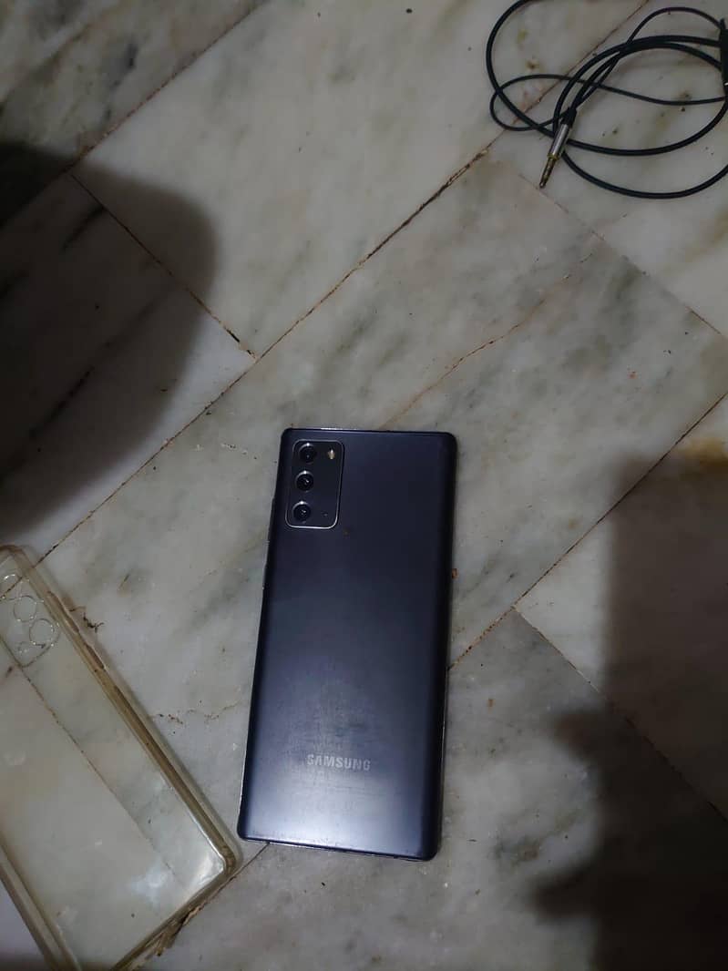 Samsung Mobile Note 20 1