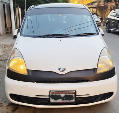 Toyota funcargo x asista 1.3cc
