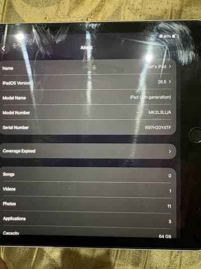 Ipad 9generation