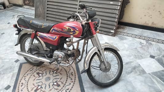United 2021 model only 11000 km driven number ni laga
