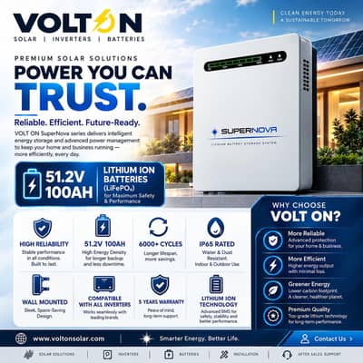 SUPERNOVA LITHIUM BATTERY