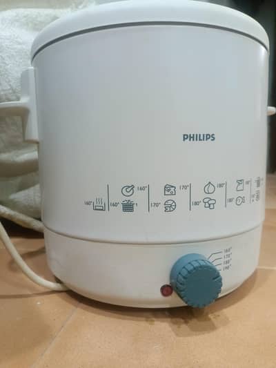 philiphs fryer machine