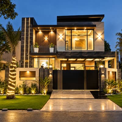 5 Marla Lavish Bungalow On Prime Location Of DHA Phase 9 Town DHA Lahore For Sale