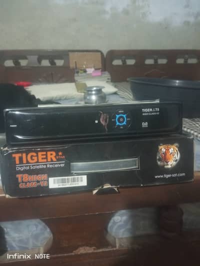 satellite receiver TIGER T8 HIGH CLASS V2 FULL HD