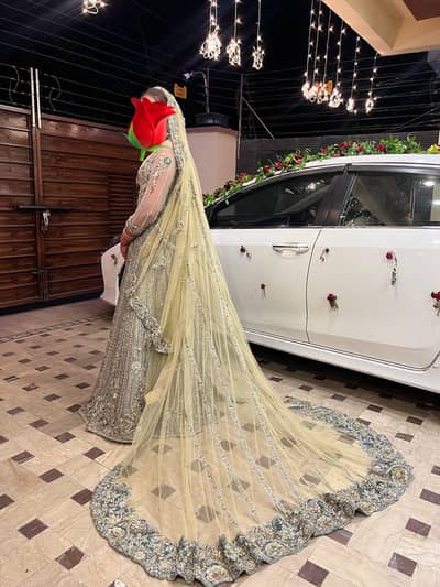 Walima bridal dress for sale