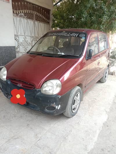 Hyundai Santro 2002 lpg