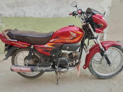 Honda 100 prider 2022