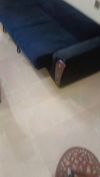 Sofa cum bed. No damage at all. Serious buyers contact only
