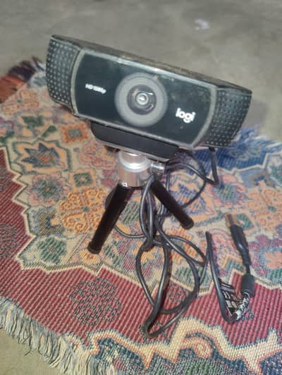 Logitech C922 Pro Stream Webcam HD 1080p