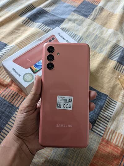 Samsung Mobile A04s condition like new box pack