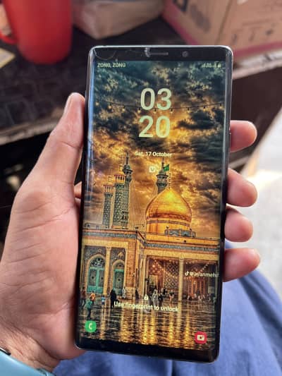 Samsung Mobile Note 9