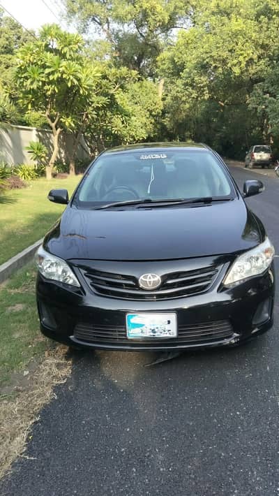 Toyota Corolla GLI 2010
