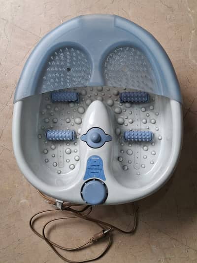Tristar Multi-Function Footbath Massager – Bought from France