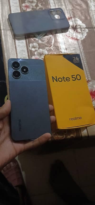 Realme Note 50 official with box 4/128