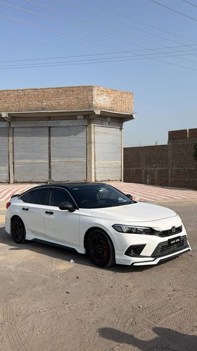 Honda Civic Oriel 2022