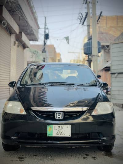 Honda City IVTEC 2004
