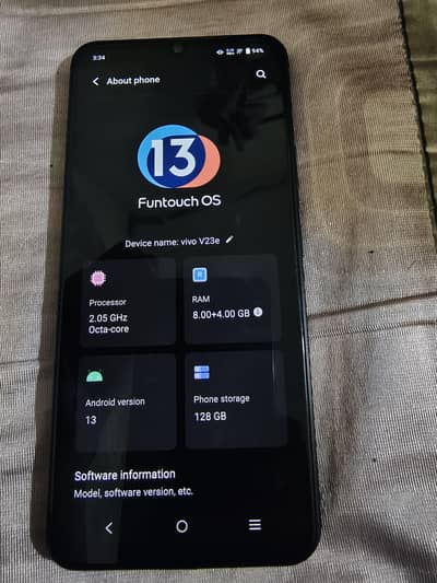 Vivo V23e