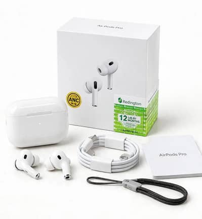 Airpods Pro 2 (ANC) |3 Months Warranty | Premium Quality