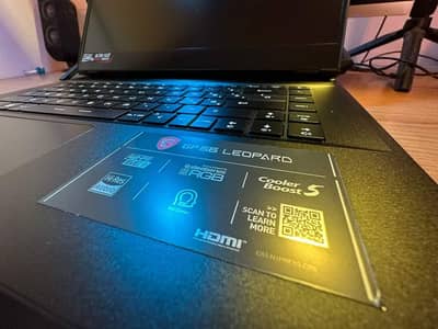MSI GL65 Gaming Laptop for a