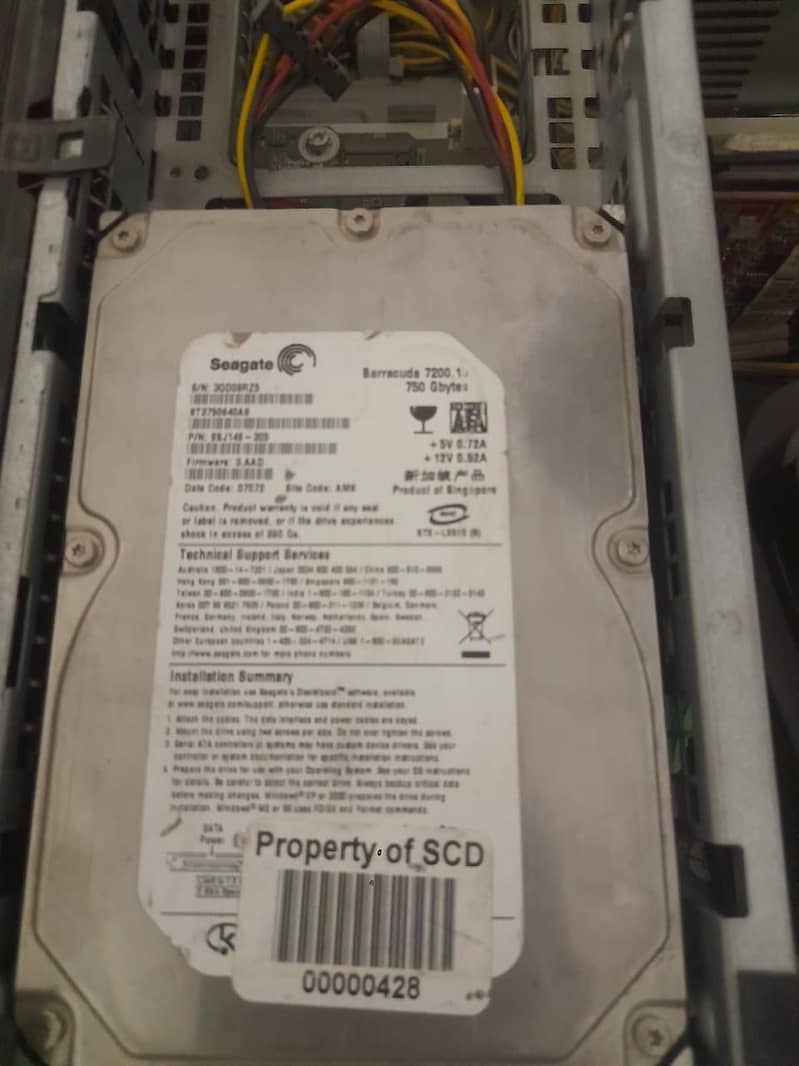 hp PC 4