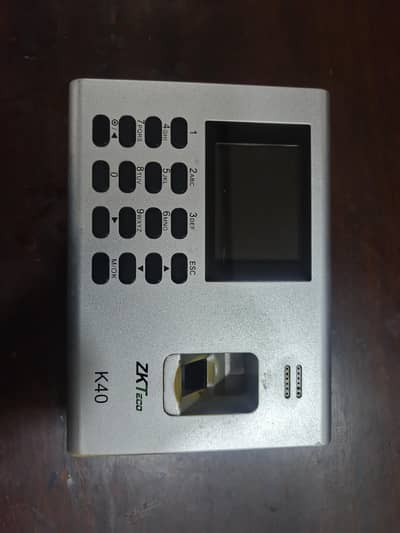 ZKTECO K40 - biometric machine - Machine