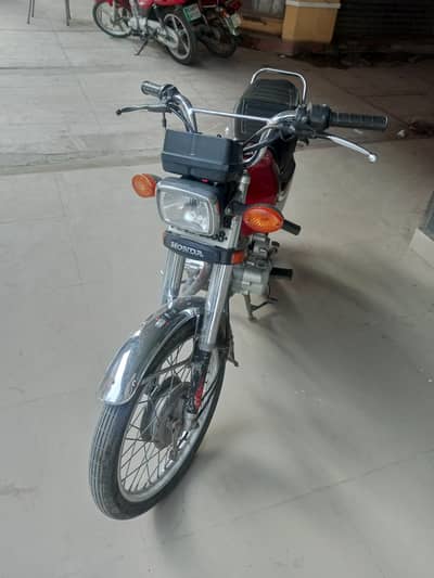 honda cg 125 chrome edition
