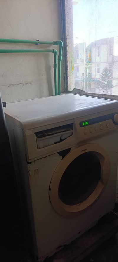 Used functional hair fully automatic washing machine