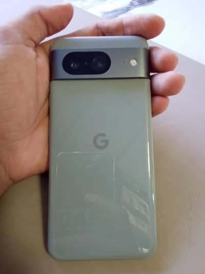 Google pixel 8 10/10 8 128 never open and no repair