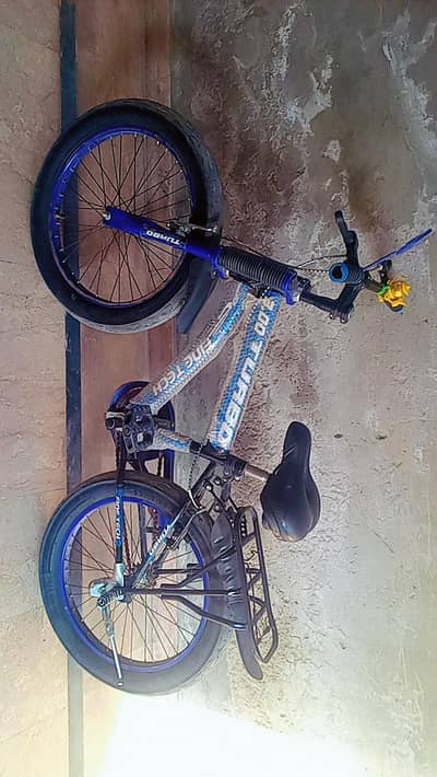Turbo cycle 16 size