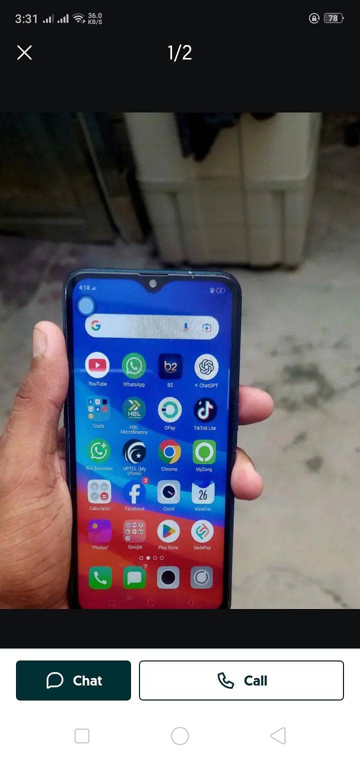 OPPO A7 0