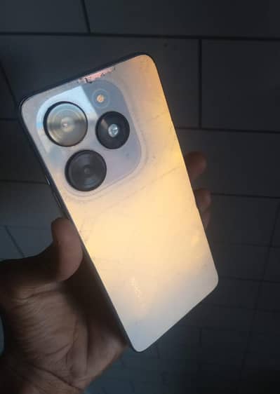 Tecno Spark 20C exchange possible