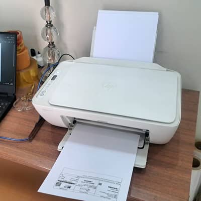 HP DeskJet 2700 All-in-One Wireless Printer