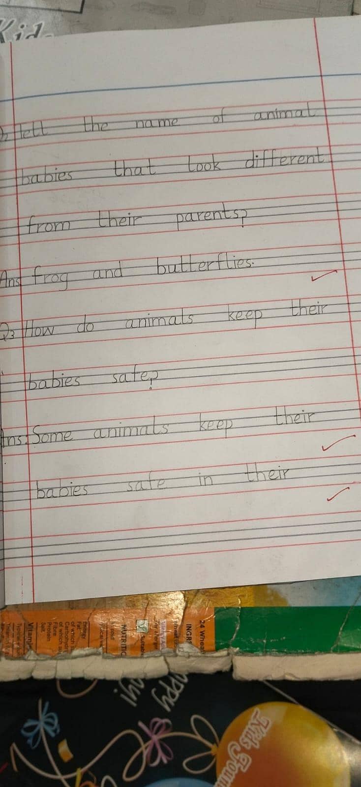 Assignment writing 3
