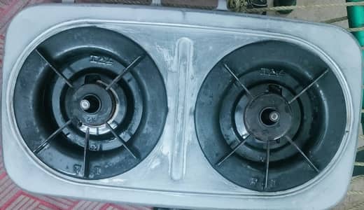 Paloma Imported Japanese Double Burner Gas Stove for sale