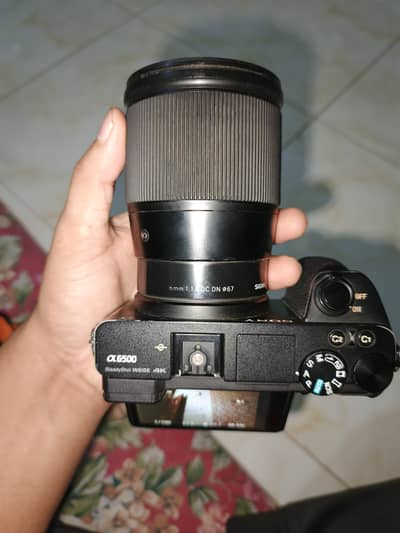 Sony 6500 camera best condition