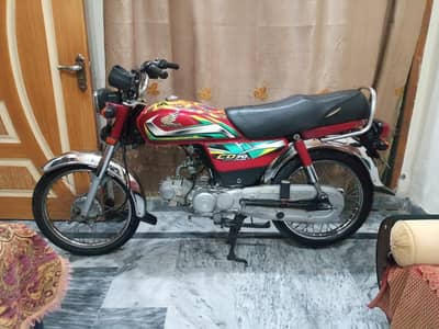 Honda CD 70 good condition 03084060676