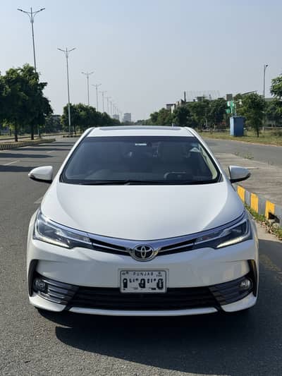Toyota Corolla Altis Grande 2019