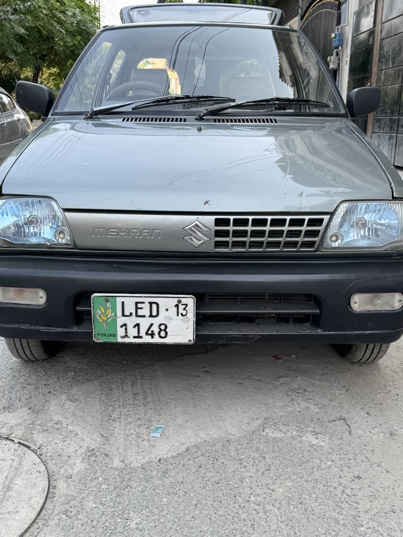 Suzuki Mehran VX 2013 3