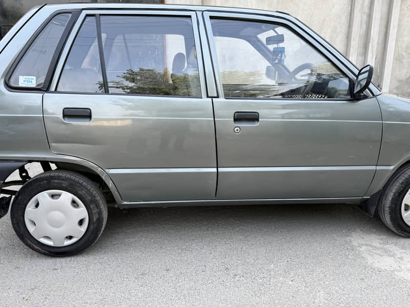Suzuki Mehran VX 2013 4