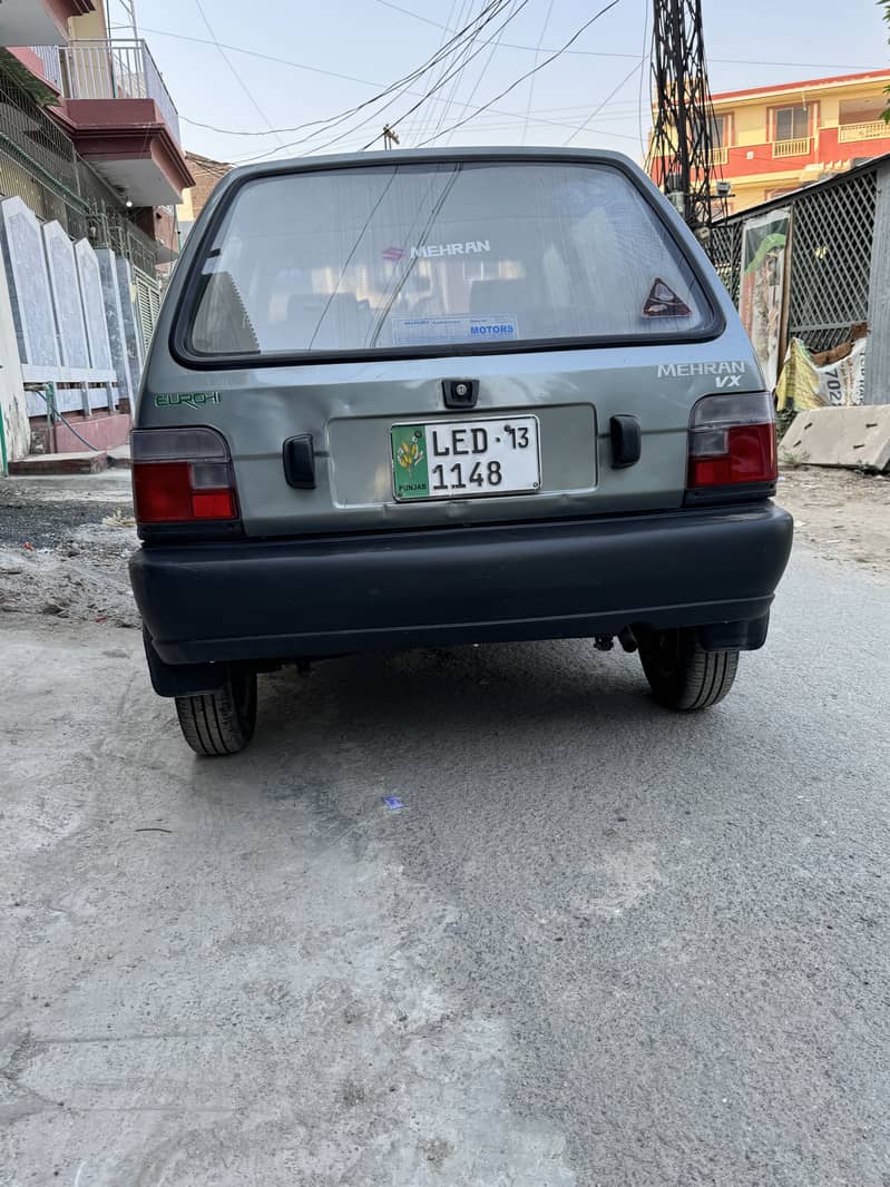 Suzuki Mehran VX 2013 5