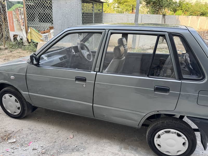 Suzuki Mehran VX 2013 6